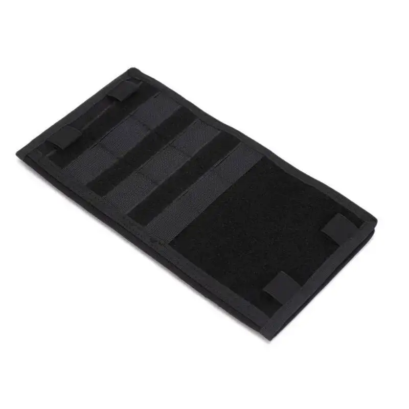 Panel organizador de visera solar para vehículo táctico, bolsa de almacenamiento de artículos diversos para coche de doble cara, bolsillo para herramientas de utilidad EDC - imagen 5