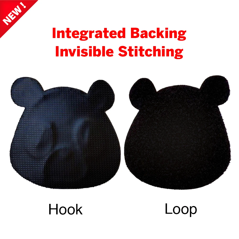 Ye Teddy Bear Kanye West parche Parches Velcro Mochila TáCticos De Bordados de Velcro, lindo Hiphop, moral táctica, divertida, Meme Hook Loop, pegatina, insignia para Molle, mochila, gorra, Jean - imagen 5