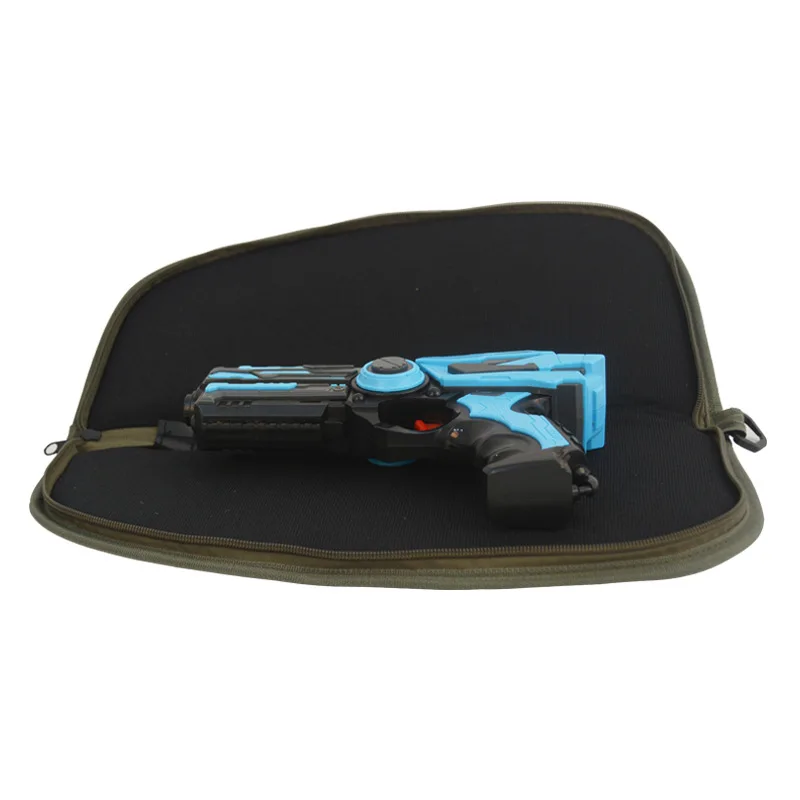 Bolsa de mano portátil para pistola táctica, funda para Glock 19 19X / Glock 23 / Glock 25 / Glock 32/45 Glock (Gen 3 4 5) CZ P10 - imagen 2