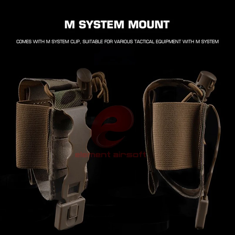 WOSPORT-bolsa táctica universal multifunción para granada, equipo táctico médico táctico - imagen 4