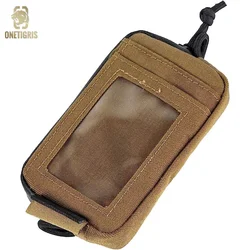 ONETIGRIS Bolsa EDC Impermeable – Monedero Compacto con Ranuras para Tarjetas