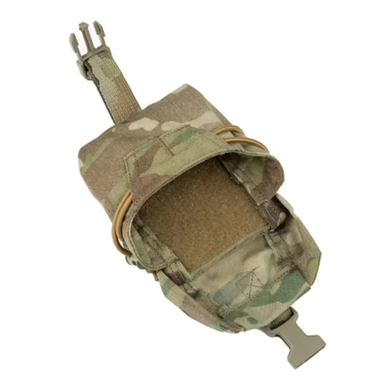 CP Style M67 Singel Molle FRAG bolsa esposas chaleco táctico bolsa de almacenamiento Molle - imagen 4