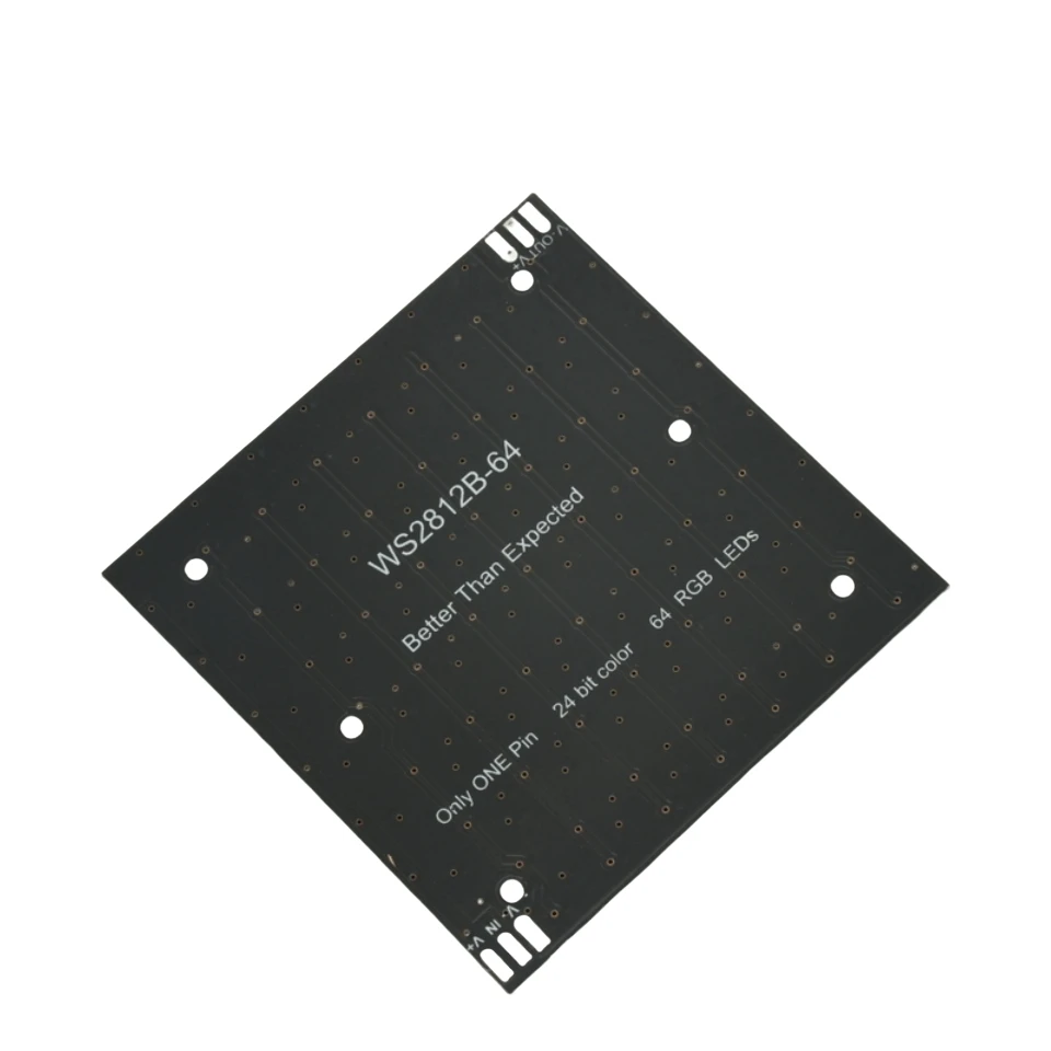 WS2812 LED 5050 RGB 8x8 Módulo de matriz LED de 64 bits - imagen 2