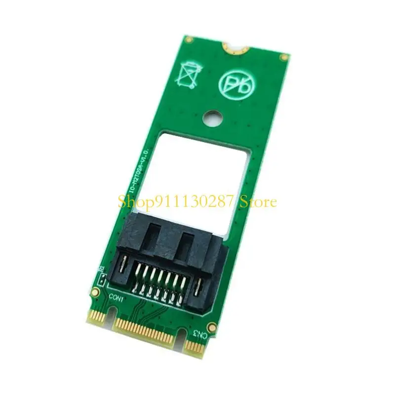 J1HC NGFF (para M.2) a adaptador para M.2 Tarjeta convertidor SATA3 7pin 6 Gbps - imagen 4