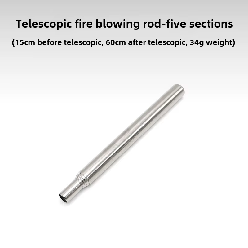 Soplador de fuego plegable para camping y actividades al aire libre - imagen 5