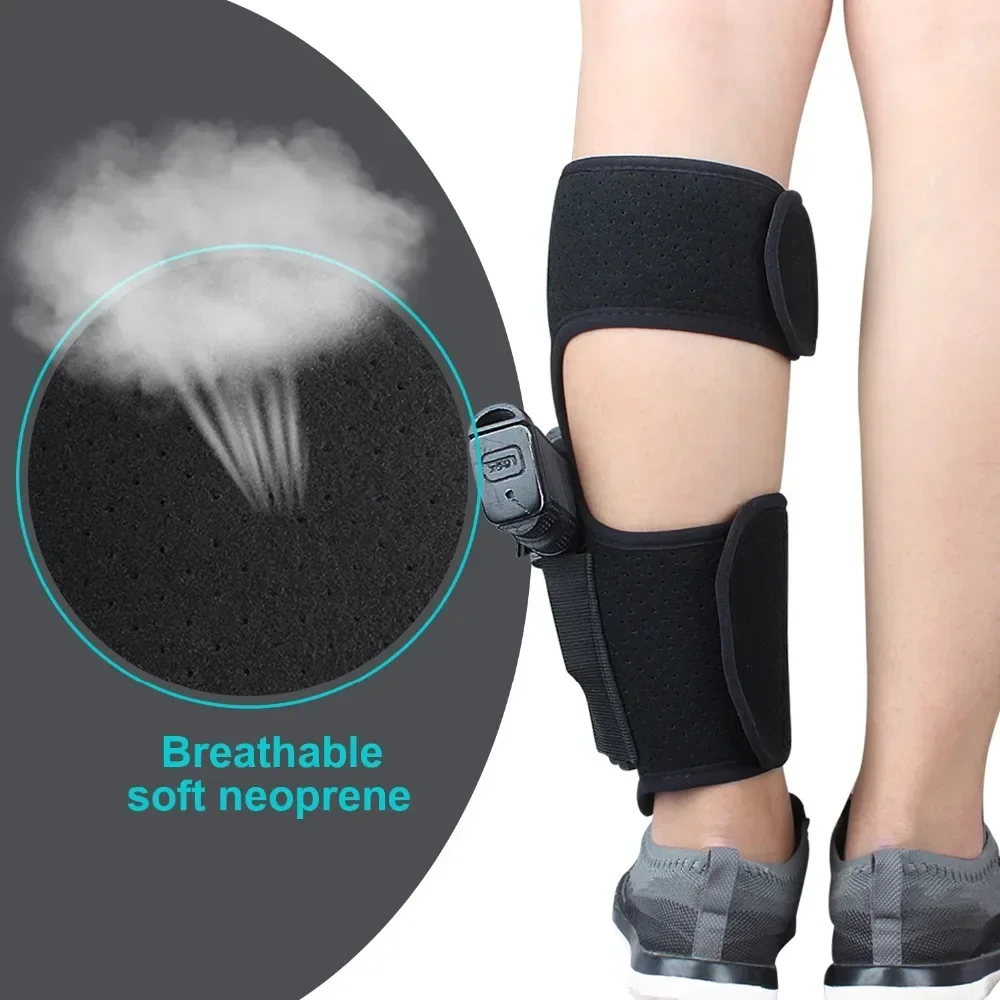 Funda tobillera para transporte oculto para SIG P365, Glock 43 26 19, Ruger LCP LC9, Springfield Hellcat XDS, M&P Shield 9 mm. 380 - imagen 3