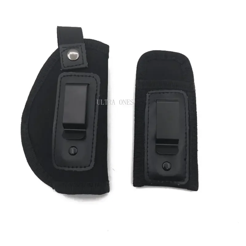 Fundas universales para caza, pistolera táctica de juego de guerra CS, fundas de cintura de transporte ocultas, accesorios para pistola de entrenamiento de tiro - imagen 3