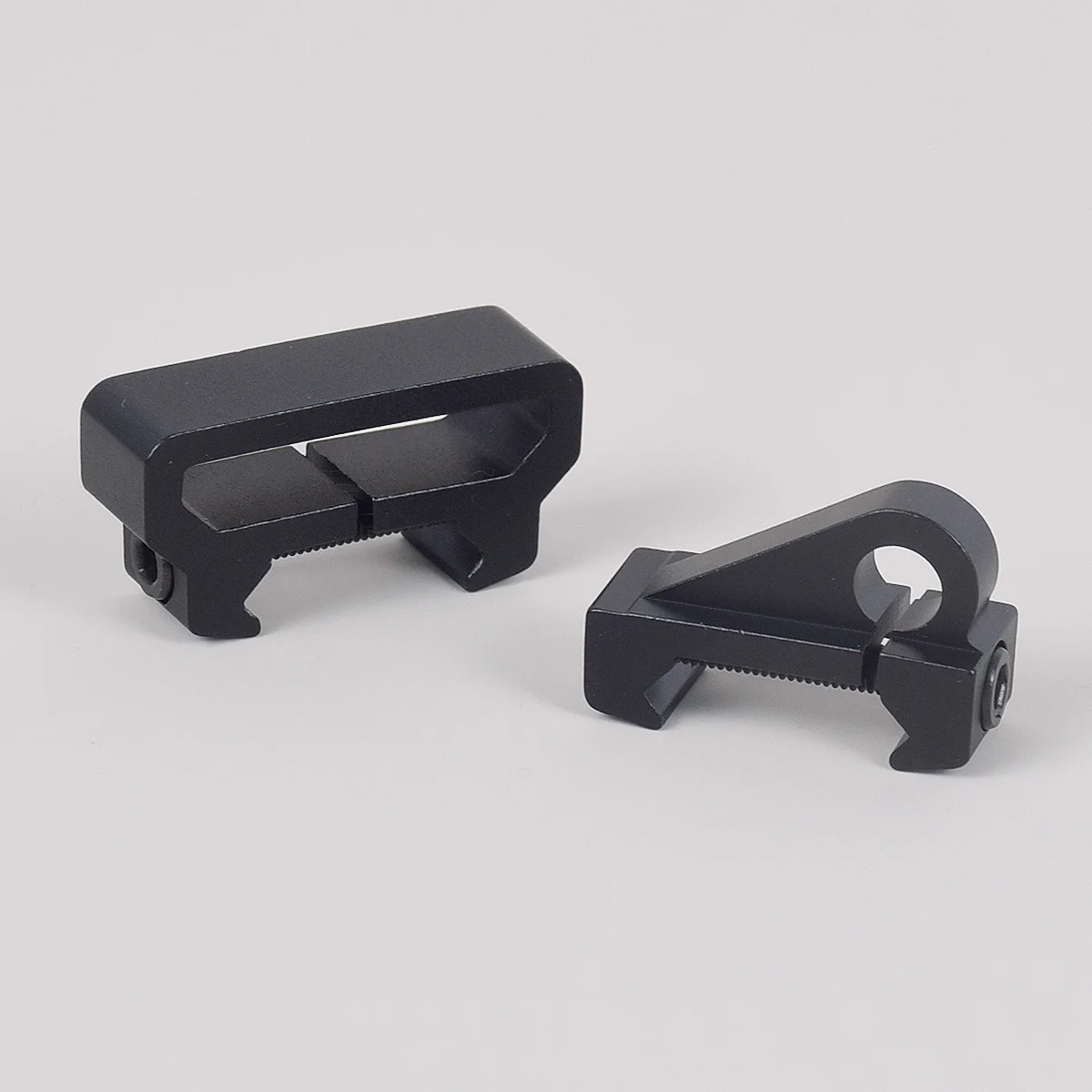 Adaptador de eslinga para Rifle táctico, accesorio giratorio, montaje de alcance, gancho de eslinga, riel Picatinny de 20mm, Airsoft AR para caza - imagen 3