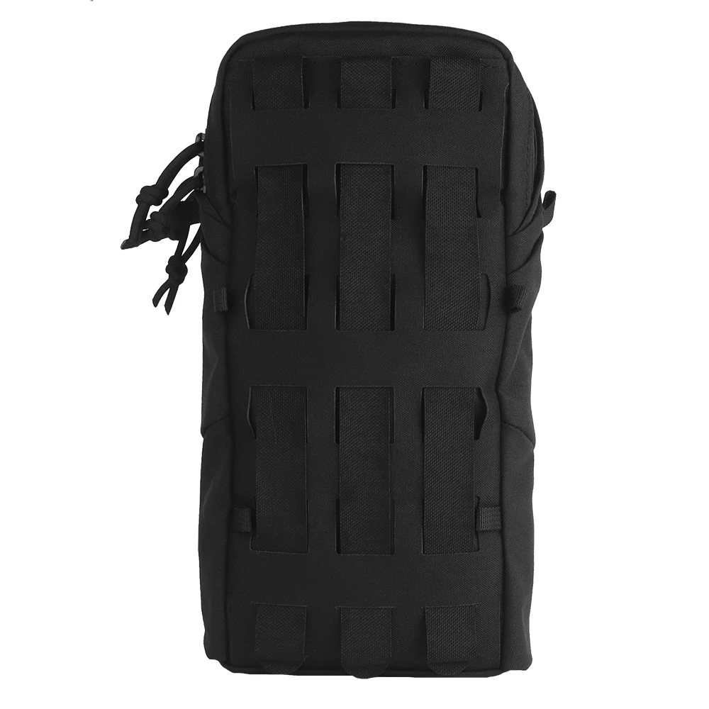 Bolsa Universal multifuncional, bolsa para artículos diversos con cordón elástico de 6x12 pulgadas para cinturón o accesorios de caza MOLLE Gear - imagen 3