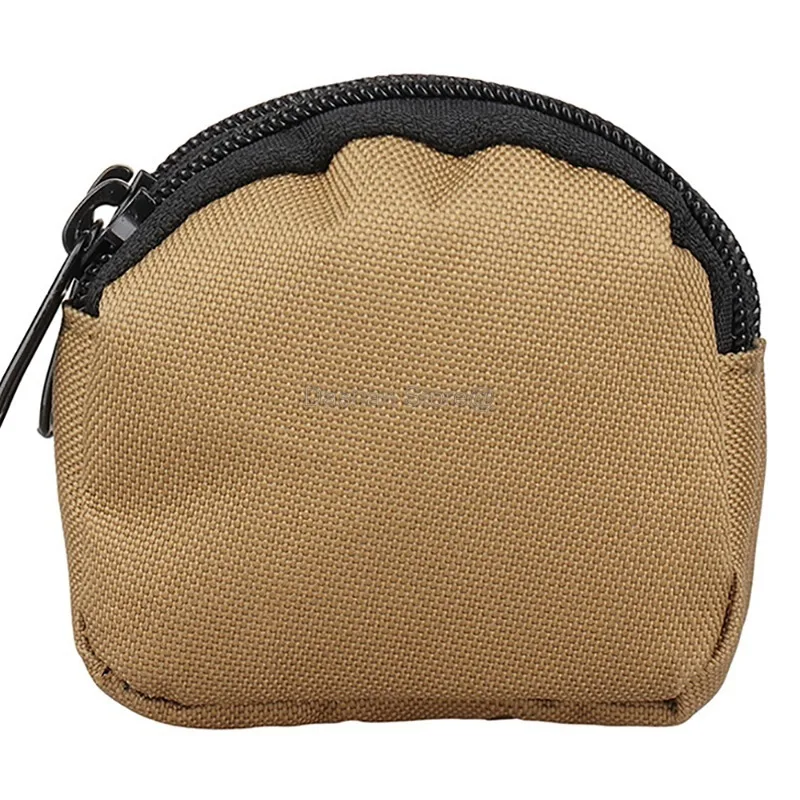 Bolsa táctica EDC Molle, billetera impermeable para exteriores, tarjetero, almacenamiento de llaves, riñonera para caza, Camping, pequeño bolso de cambio - imagen 3