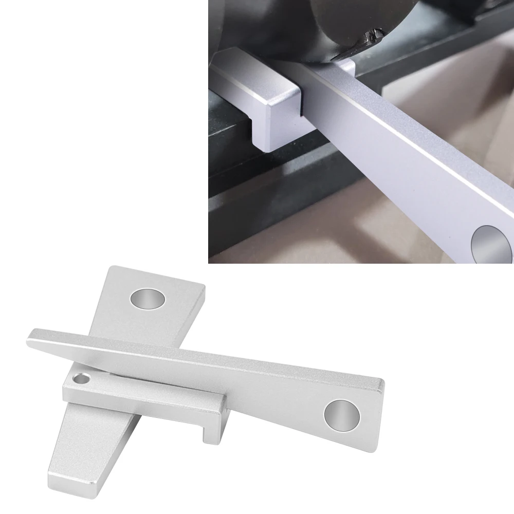 Herramientas de ajuste de nivelación de montaje de alcance de Rifle compatible con nivelador Vertical óptico Picatinny Combo caza táctica de aluminio - imagen 2