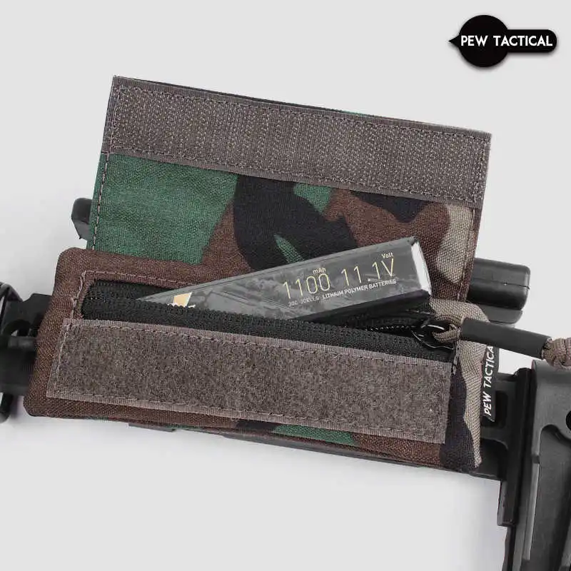 Pew Tactical Zenitco AK bolsa para culata triangular airsoft - imagen 3
