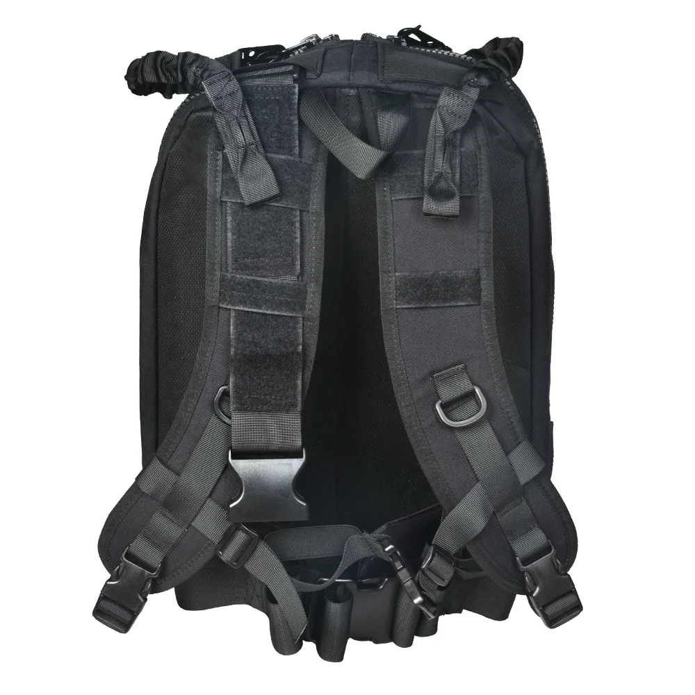 Mochila balística táctica, armadura oculta, paquete de respuesta rápida, correas Molle cortadas con láser, chaleco de caza a prueba de balas para Paintball - imagen 4