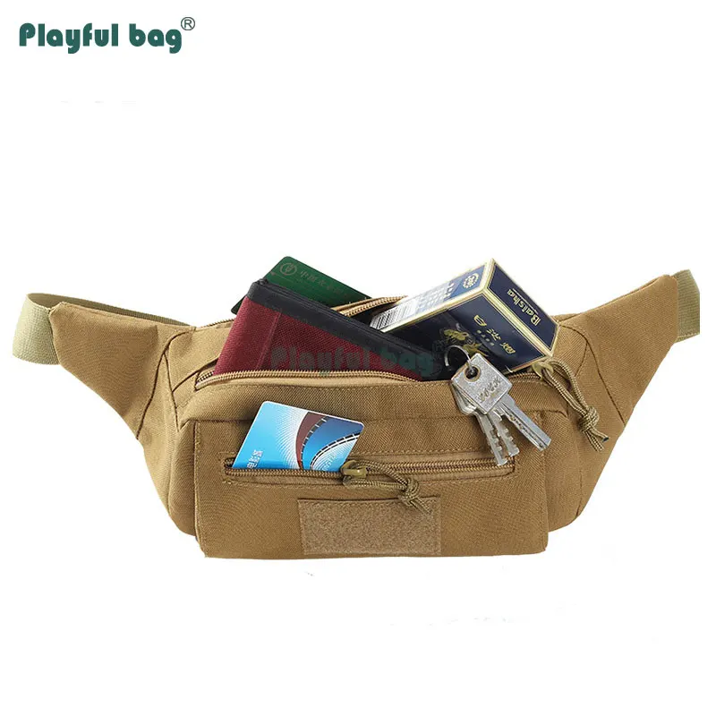 Riñonera para hombre, bolsas de pecho para acampar al aire libre, montaña, almacenamiento portátil, bolsillo para la cintura, riñonera para correr, impermeable, AVA45 - imagen 4