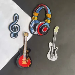 Parche táctico punk para chaqueta y auriculares
