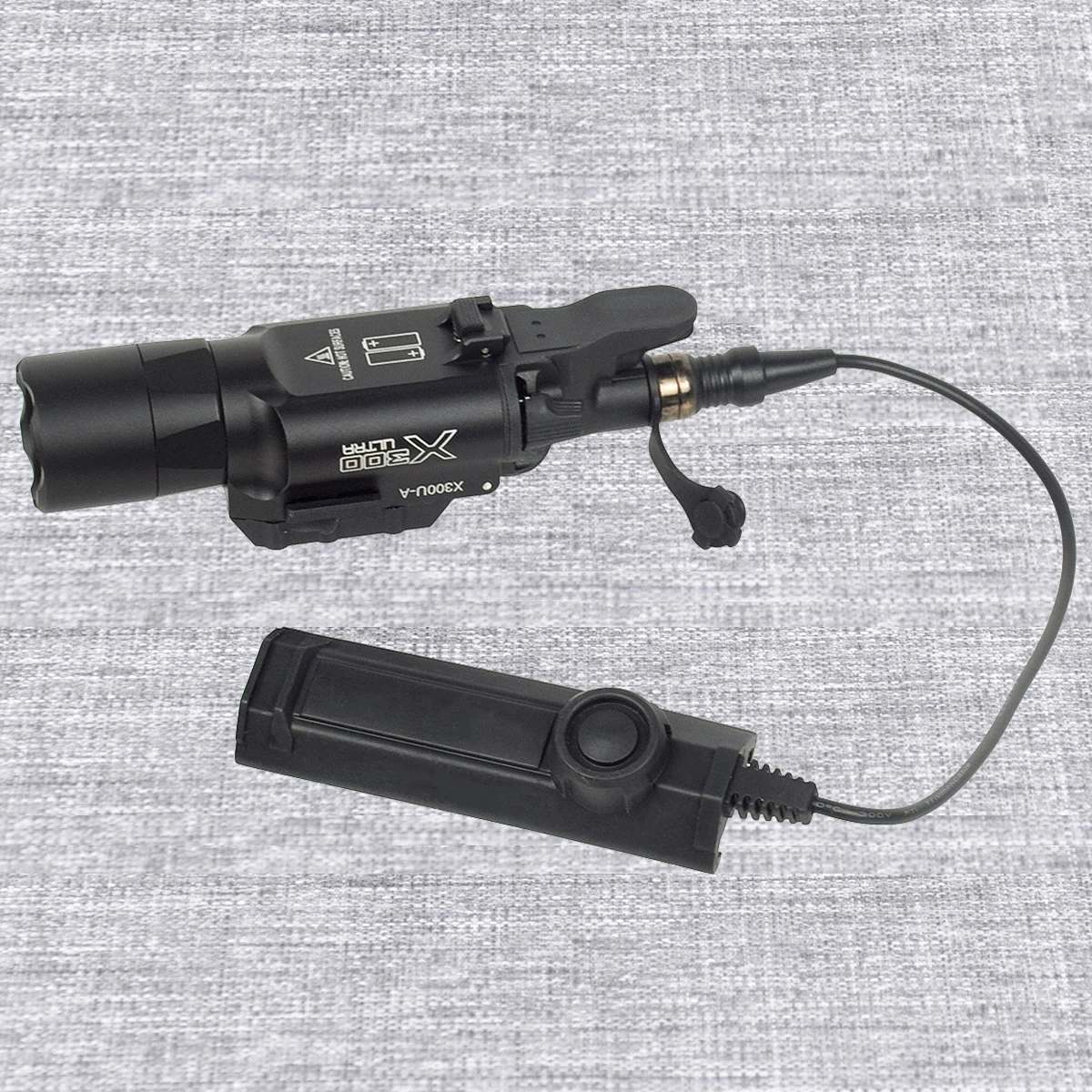 SureFire táctico X300 X300U Ultra X300V XH35 pistola de Metal luz LED estroboscópica compatible con riel de 20mm arma Airsoft linterna de caza - imagen 5