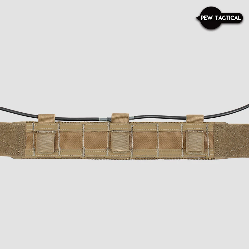 Chaleco de THORAX táctica PEW, hoja de pasta de pared lateral MOLLE, correas de guadaña de castor, airsoft VT07 - imagen 4