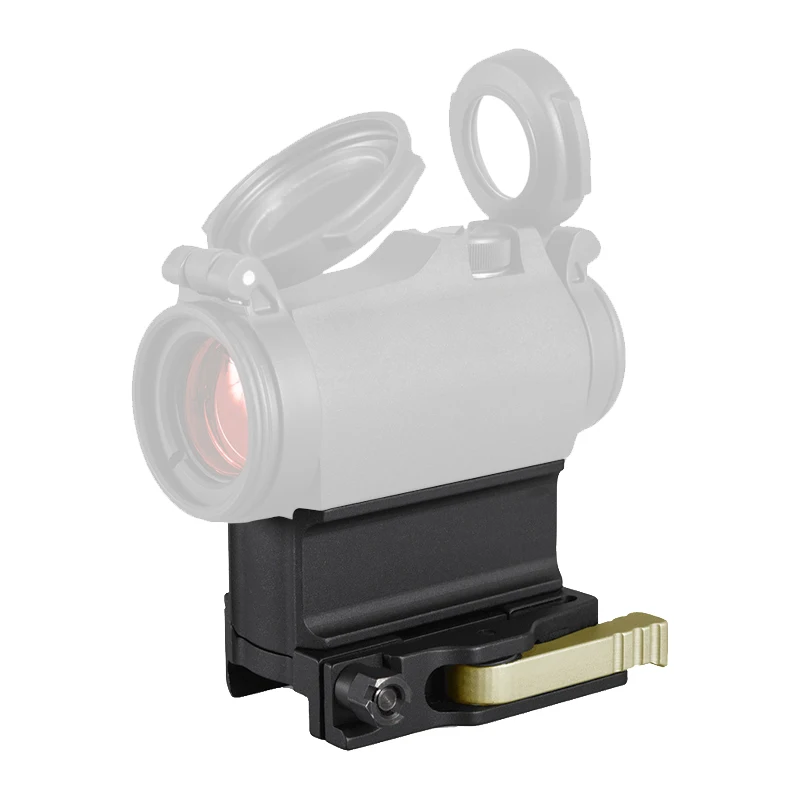 Montaje LRP con espaciador, montaje de altura de 1,57 y 1,93 pulgadas para miras de punto rojo para Rifles tácticos de caza Airsoft - imagen 2