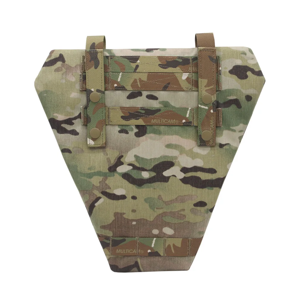 Chaleco táctico, bolsa de protección de entrepierna, chaleco Airsoft de caza, bolsa de plataforma inferior para Abdomen, bolsa de almacenamiento de Panel Molle LAP - imagen 2