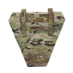 Chaleco táctico MOLLE inferior con protecciones para Airsoft