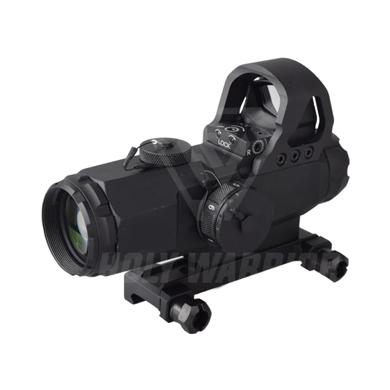Holy Warrior-lupa táctica HVMR, Rifle de francotirador Mil Spec, réplica perfecta - imagen 3
