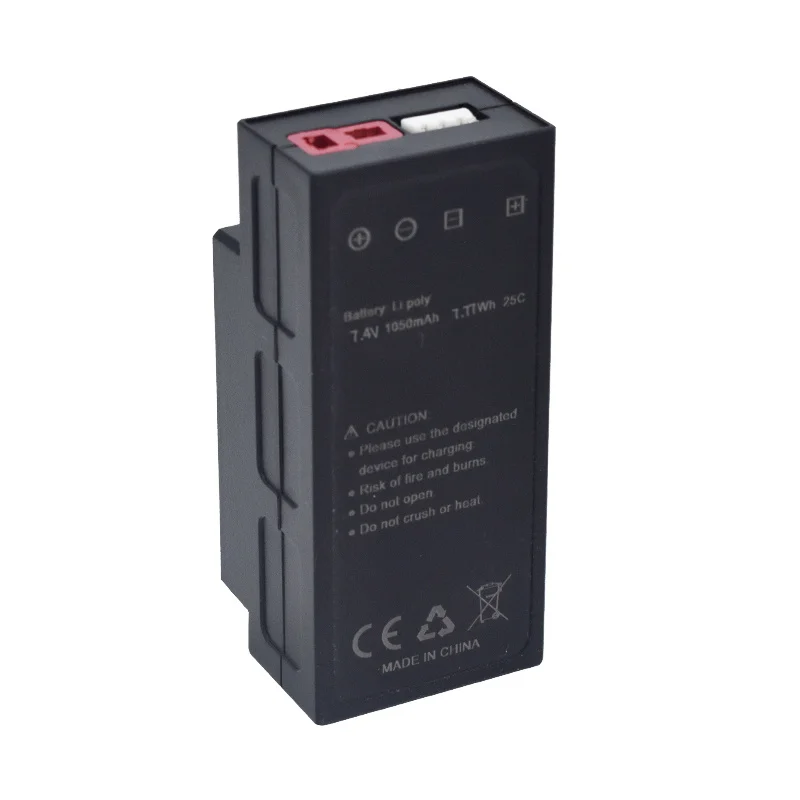 Batería LiPo 7,4V 1050mAh para vehículo radiocontrol MJX Hyper Go - imagen 2