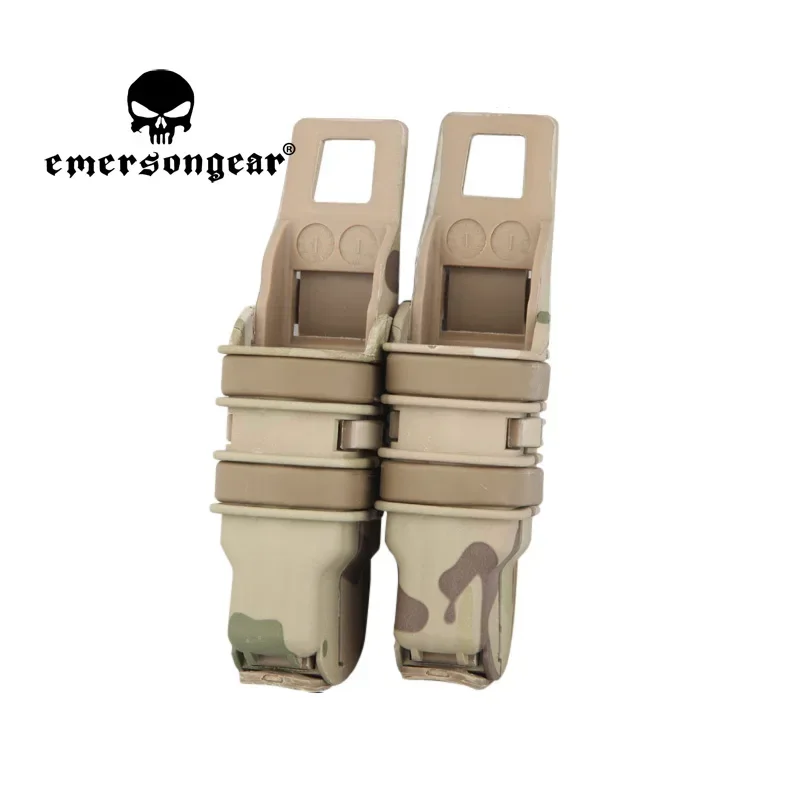 EMERSONGEAR-bolsa para revistas Fastmag, bolsa Mag de nailon para desierto, Digital, para exteriores, senderismo, Airsoft, caza, tiro, deportes de combate - imagen 2