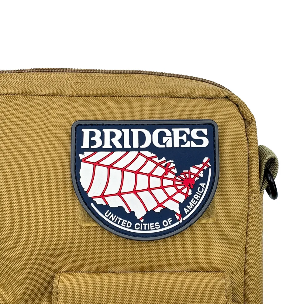 Accesorios para bolsas al aire libre, insignias periféricas de juego, bridas luminosas de PVC 3D, brazalete de moral, mochila DIY, parche de gancho y bucle - imagen 5