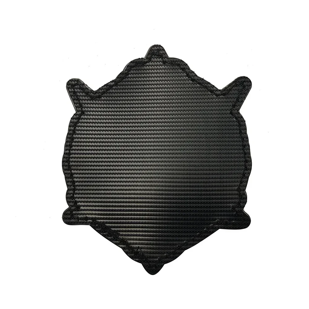 Cthulhu desperta Lovecraft, insignia de pulpo, pegatina mágica de PVC, pegatina adhesiva periférica de juego, parche internacional de oro negro - imagen 5