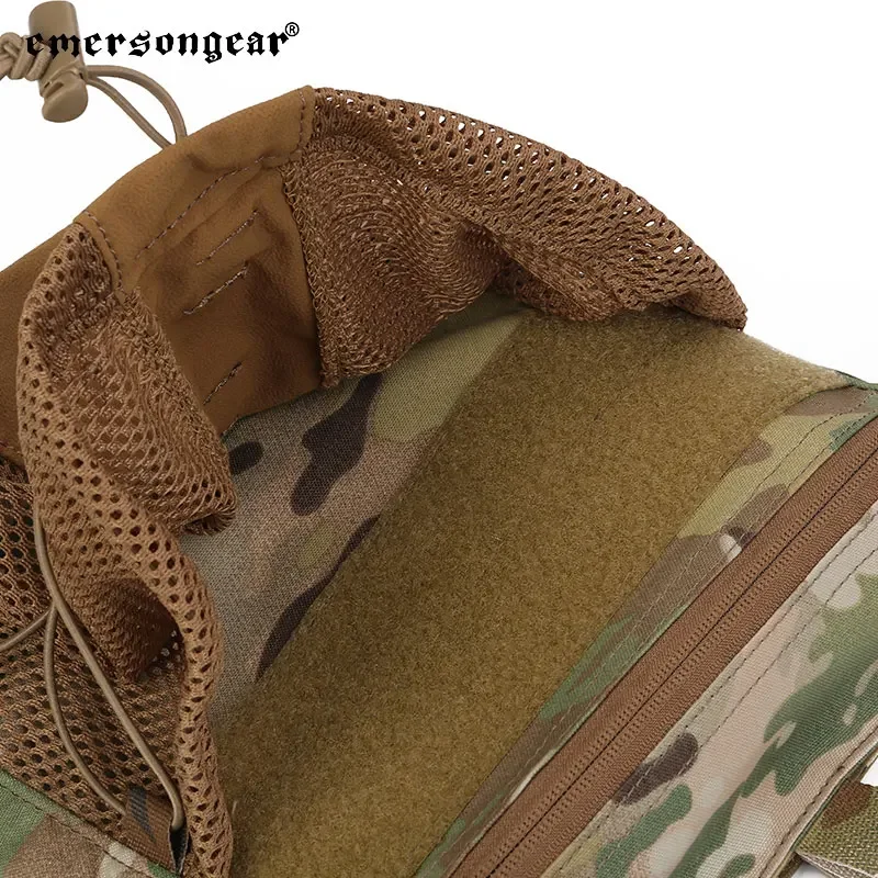 Emersongear LXB estilo Bungee Pack para 420 bolsa de almacenamiento táctica entrenamiento de caza chaleco de combate mochila EM9534 - imagen 5