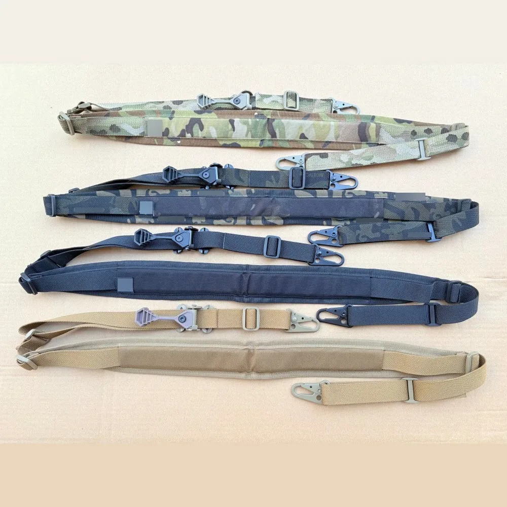 Ferro Sling táctico Modular Rifle Sling hebilla de ajuste rápido accesorios de caza - imagen 2