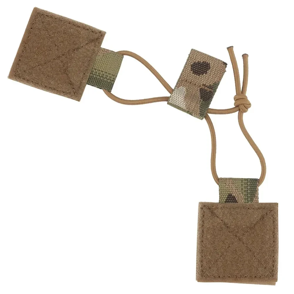 Sujetador de Radio, gancho de retención de revista, hebilla fija, correas elásticas, aparejo de pecho táctico MK3/MK4 D3CRM, accesorios - imagen 2