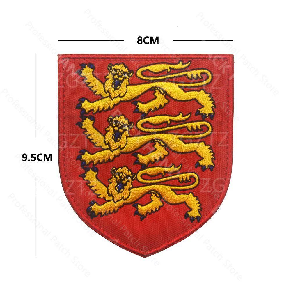 Parche bordado bandera SAS Reino Unido – Insignia militar 3D GB - imagen 5