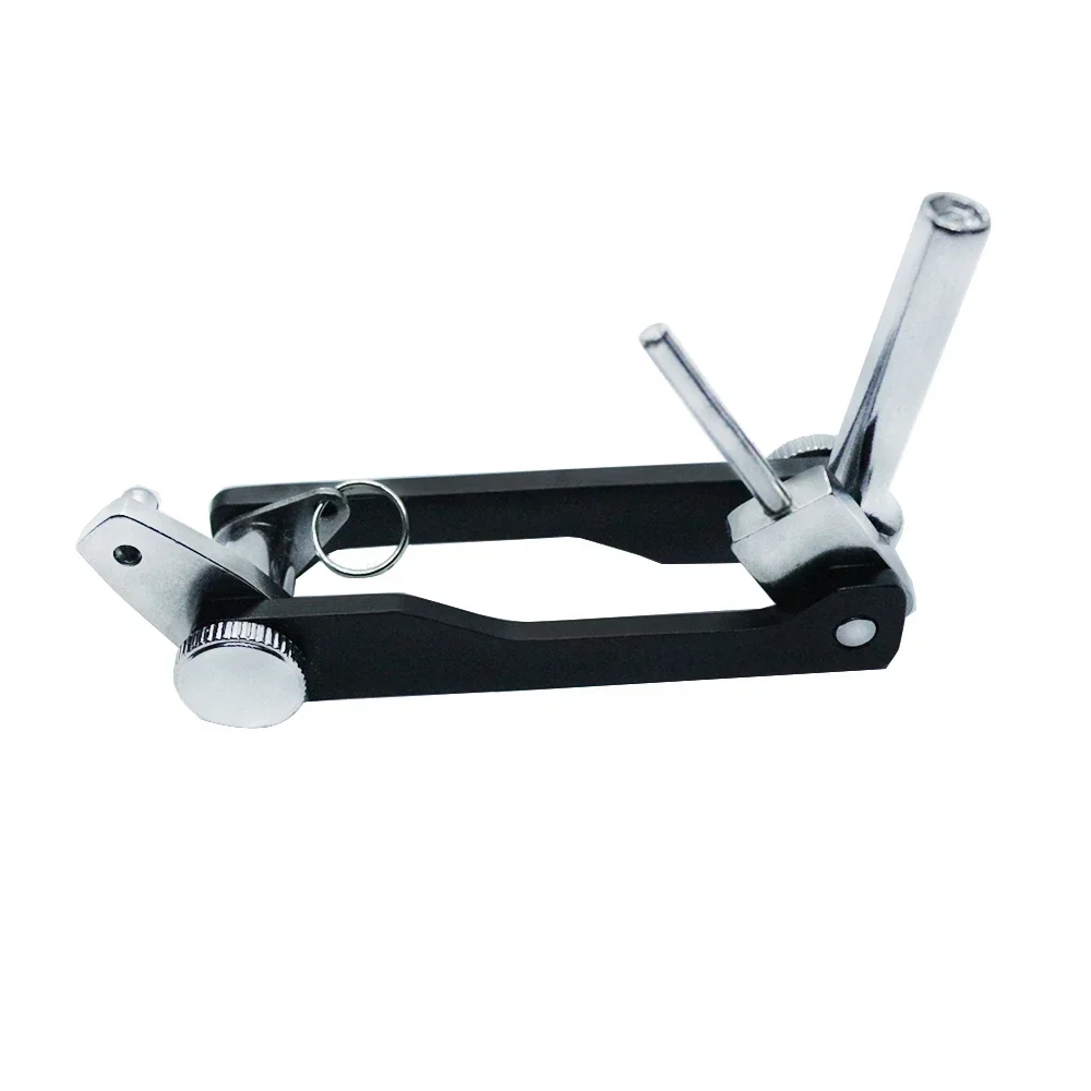 Herramienta de extracción de placa base, herramienta de punzón y herramienta de extracción de mira frontal, herramienta todo en uno para construcción totalmente de acero para GLOCK - imagen 5