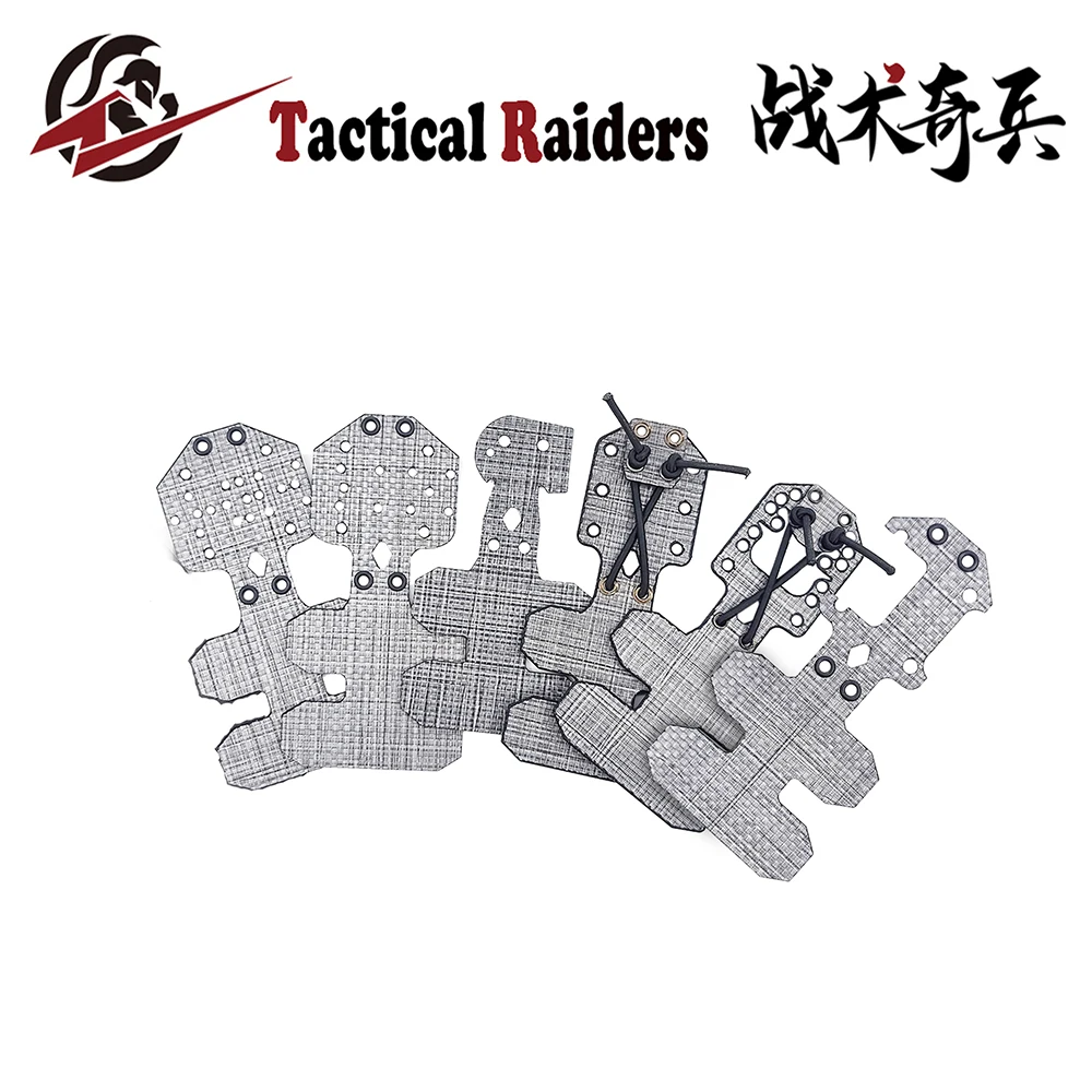 Chaleco táctico Universal PTT placa de extensión fija V60/U94 placa de montaje MOLLE