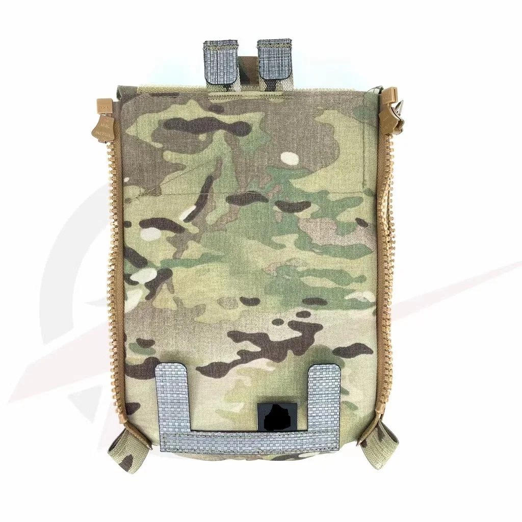 Bolsa Agua Chaleco - Detalle de cierre