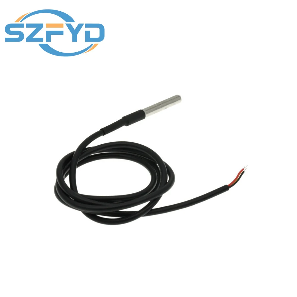 Sensor temperatura DS18B20 impermeable con cable digital para Arduino - imagen 4