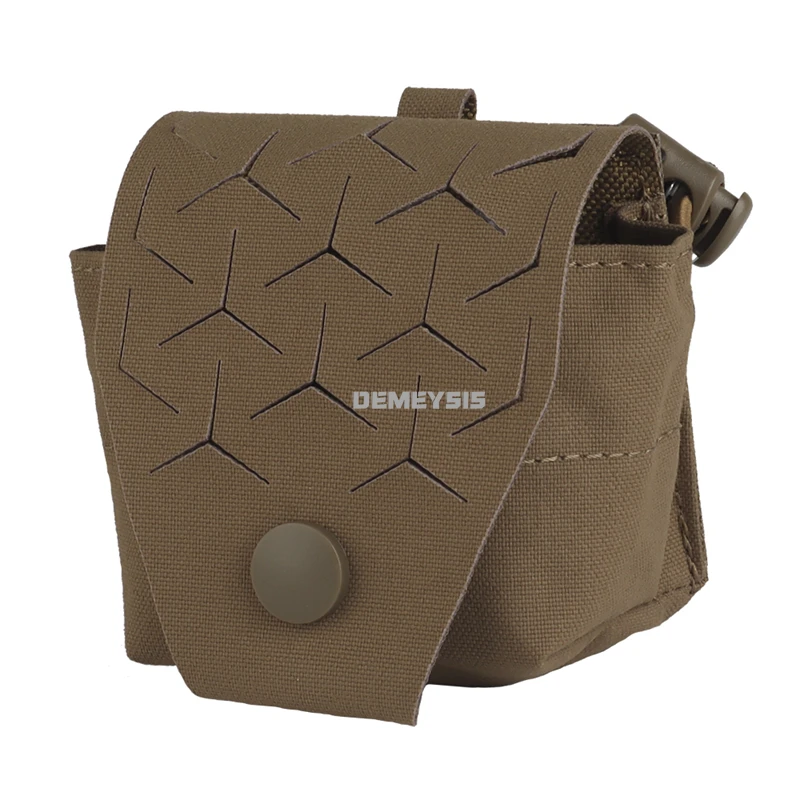 Bolsa táctica MOLLE multifuncional M67, bolsa para granada, cinturón de caza de combate Airsoft, bolsa de almacenamiento de accesorios Molle, bolsillo para Radio - imagen 3