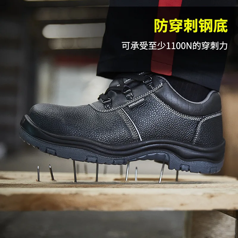 Zapatos de senderismo de cuero de vaca para hombre, botas de caza impermeables, zapatos de seguridad, botines de viaje tácticos, zapatos de trabajo, zapatillas de deporte para mujer - imagen 5