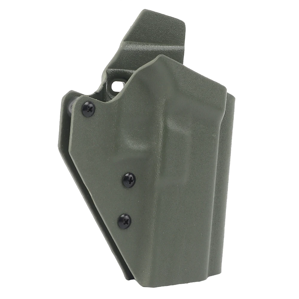 Funda de pistola Kydex ligera, puede llevar mira de punto rojo para Glock G17, G19, G19X, G22, G44, G45, G47 - imagen 4