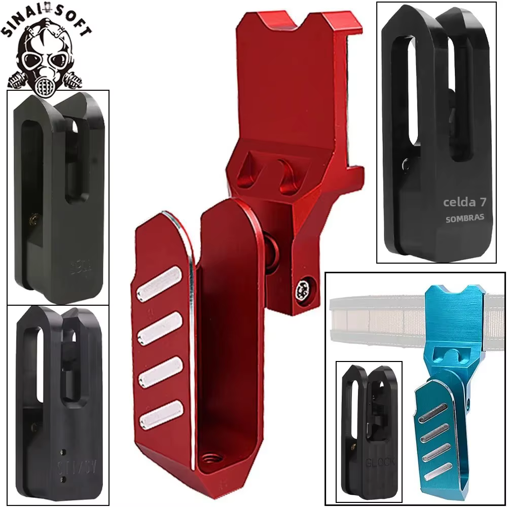 SINAIRSOFT Funda de aluminio CZ P07 – Competición IPSC