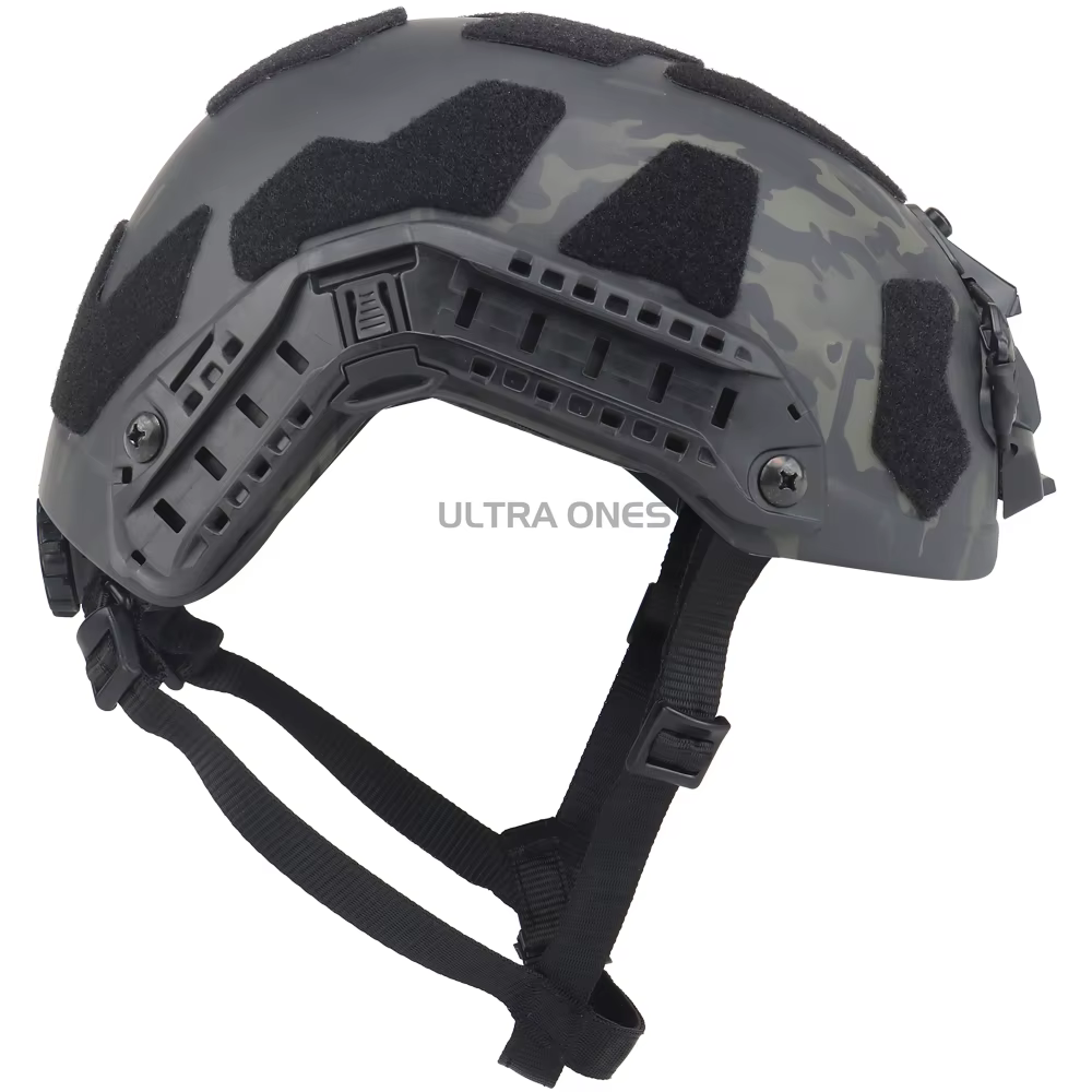 CS Airsoft Casco táctico FAST High Cut semioculto con suspensión - imagen 4