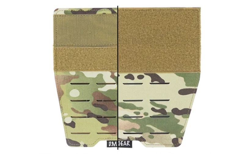 MCBK MC CB BK WG Chaleco para deportes al aire libre MOLLE Placa de protección JJ de doble cara El Abdomen - imagen 5