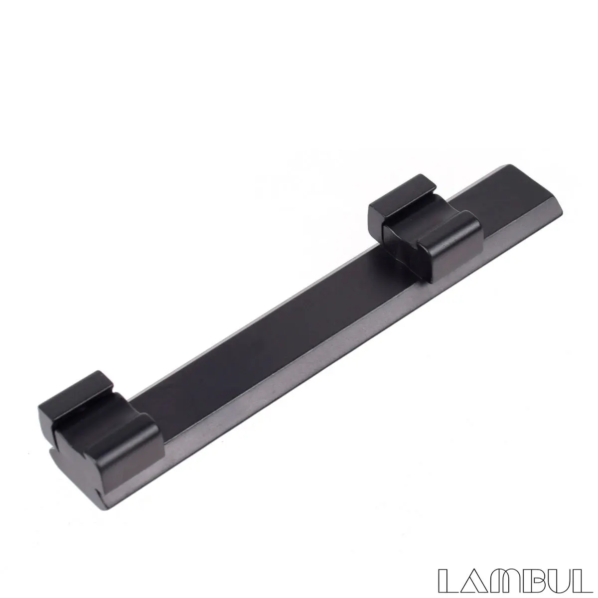 Adaptador cola de milano a Picatinny 125mm – Aluminio 10 ranuras - imagen 3