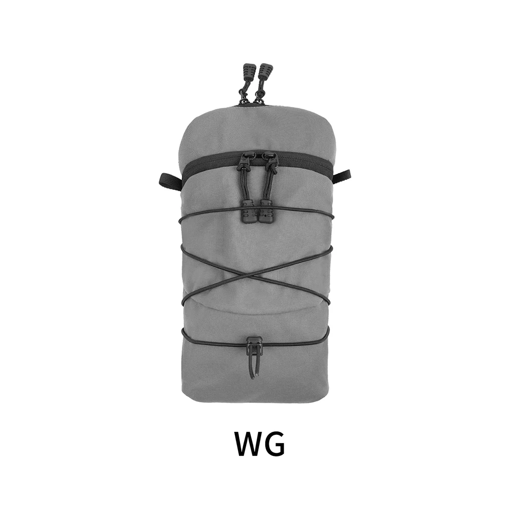 Bolsa táctica de uso General, bolsa de reciclaje de artículos diversos MOLLE Airsoft 12x5, accesorios de caza para exteriores - imagen 4