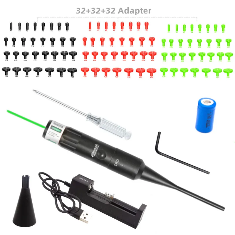 01Green With Charger