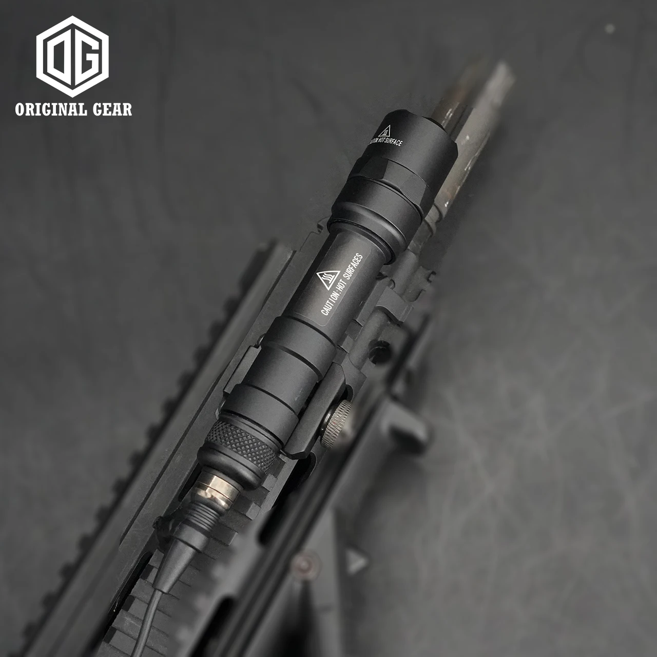 Linterna táctica SF M600B, luz de explorador de armas con control remoto, 500 lúmenes, compatible con riel Mil-Spec Picatinny - imagen 3