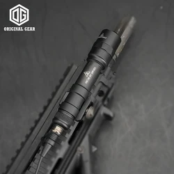Linterna táctica SureFire M600B – 500 lúmenes riel Picatinny con control remoto