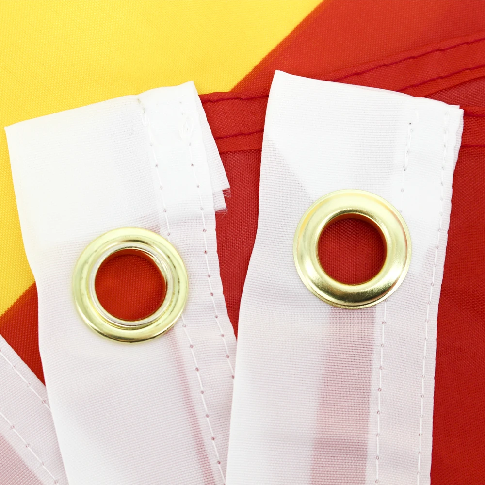 Xiangying 90x150cm bandera española 3x5 pies ES España bandera española Super Poly bandera de fútbol interior exterior para celebración banderas grandes - imagen 3