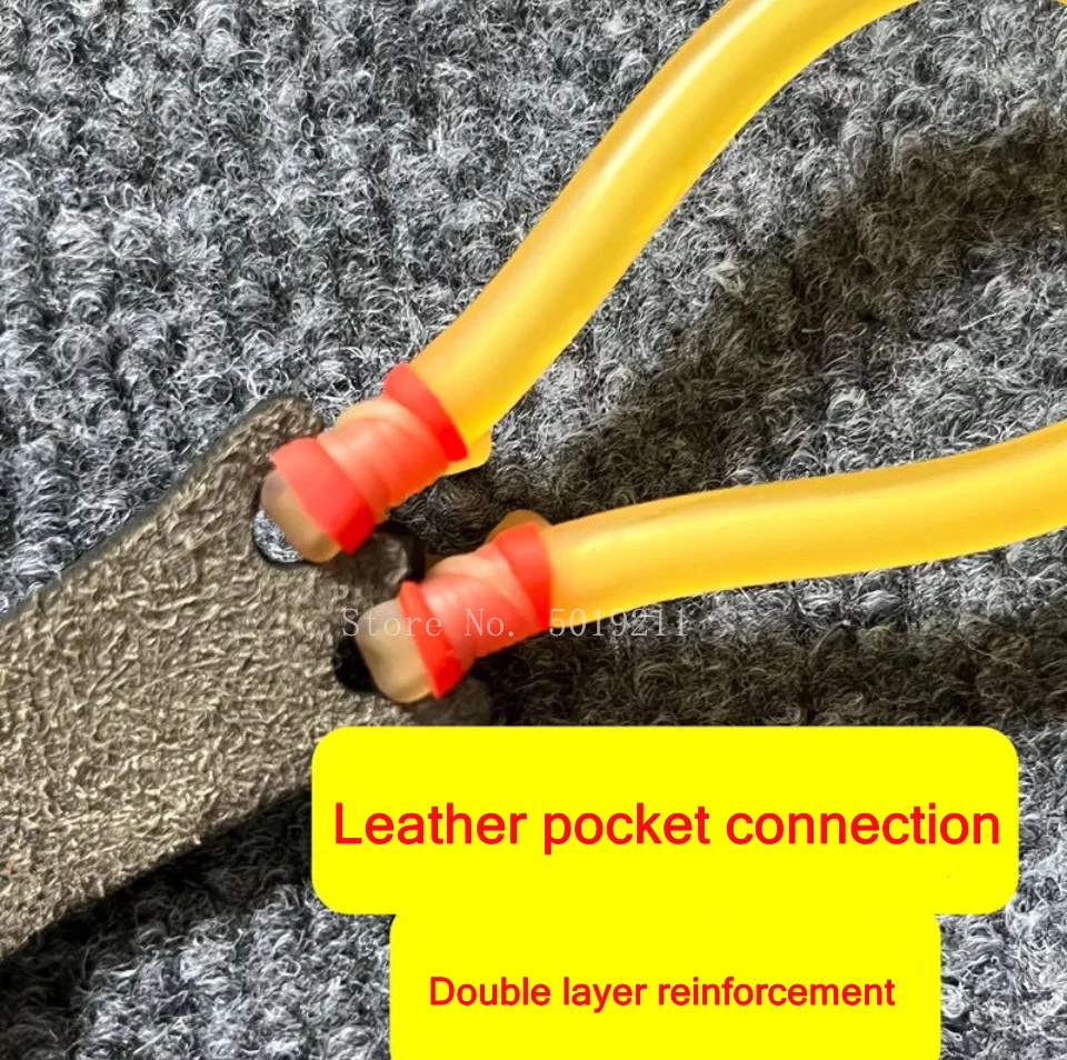 Tirachinas de goma de alta elasticidad, accesorios de tirachinas, elasticidad utilizada para catapulta, arco, caza, deportes al aire libre, herramientas de juego - imagen 3